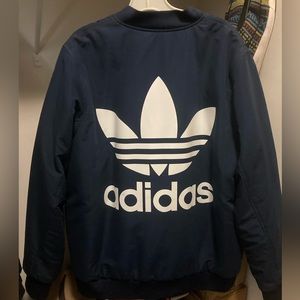 Adidas bomber jacket
